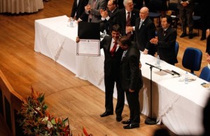 Diplomacao de Haddad e 55 vereadores em SP