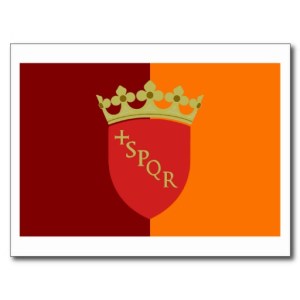 BANDEIRA DE ROMA