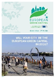 Logo Capital Verde Europeia