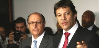 Geraldo e Alckmin