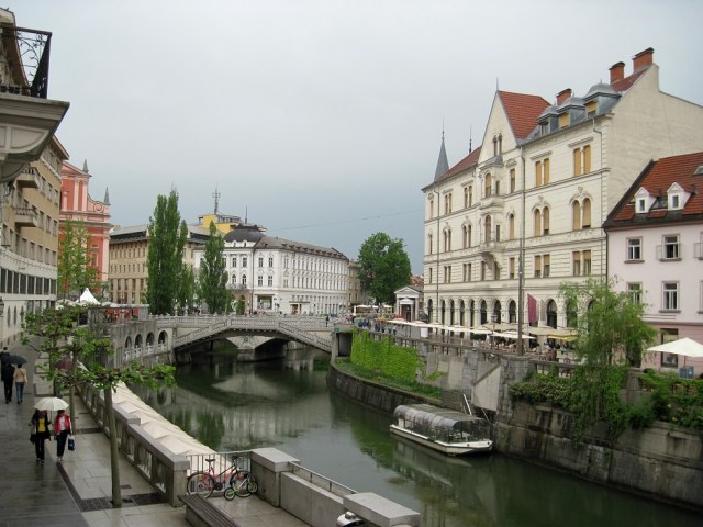 Liubliama - capital da Eslovenia