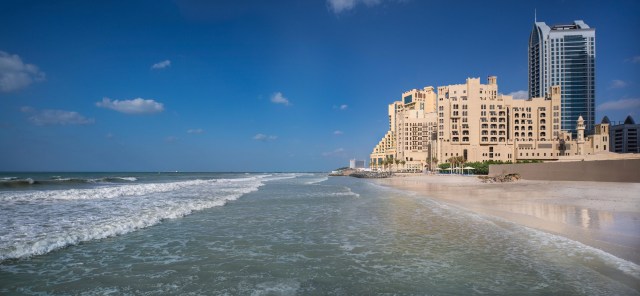 The Ajman Palace - Distanced Beach