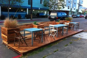 pARKLET EM SAN FRANCISCO