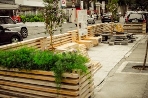 Parklets Rua Pde Joao Manuel