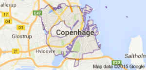 Copenhague, na Dinamarca,1