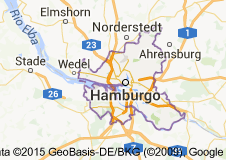 Hamburgo, Alemanha,1
